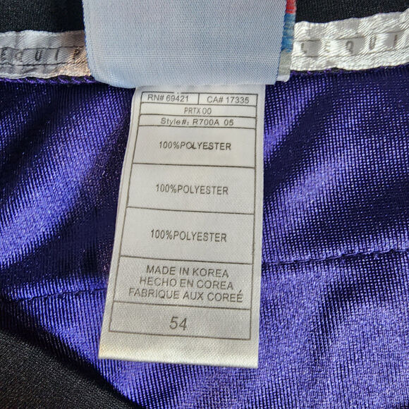 Joe Flacco Baltimore Jersey Ravens #5 Purple NFL Size 54 Reebok - Picture 4 of 5